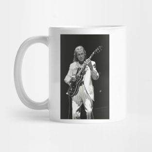 Steve Howe BW Photograph Mug